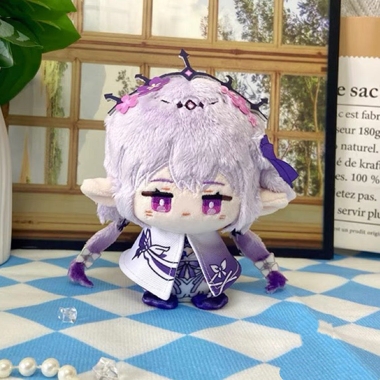Smile House Plush Honkai: Star Rail Anaxa Tribbie Phainon Mydei Hyacine Castorice The Herta Plushies 12CM Cloak Plush Doll