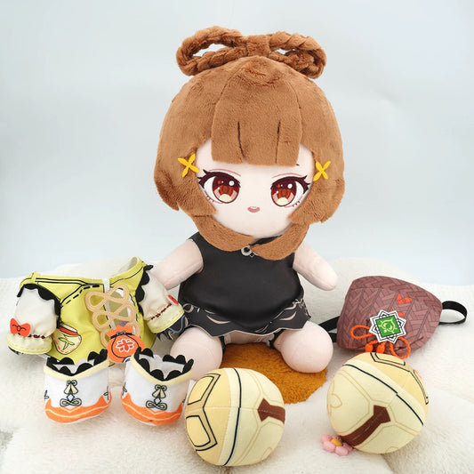 Smile House Plush Genshin Impact Yaoyao Yao Yao 30CM Detailed Plush Doll
