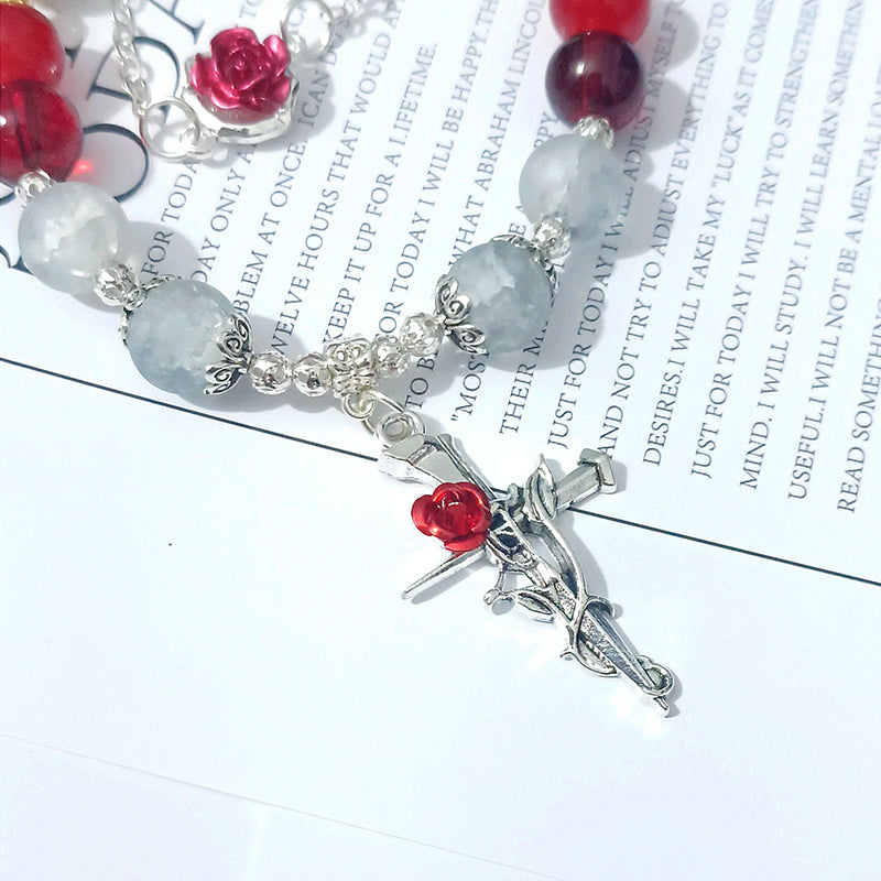 Smile House Plush Honkai: Star Rail Argenti Inspired Bracelet