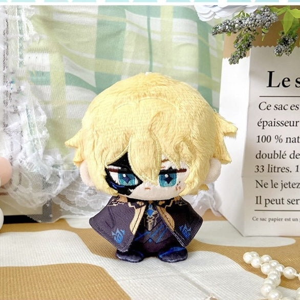 Smile House Plush Genshin Impact Yoimiya Traveler Lumine Dainsleif Cloak Plush Doll 12 CM