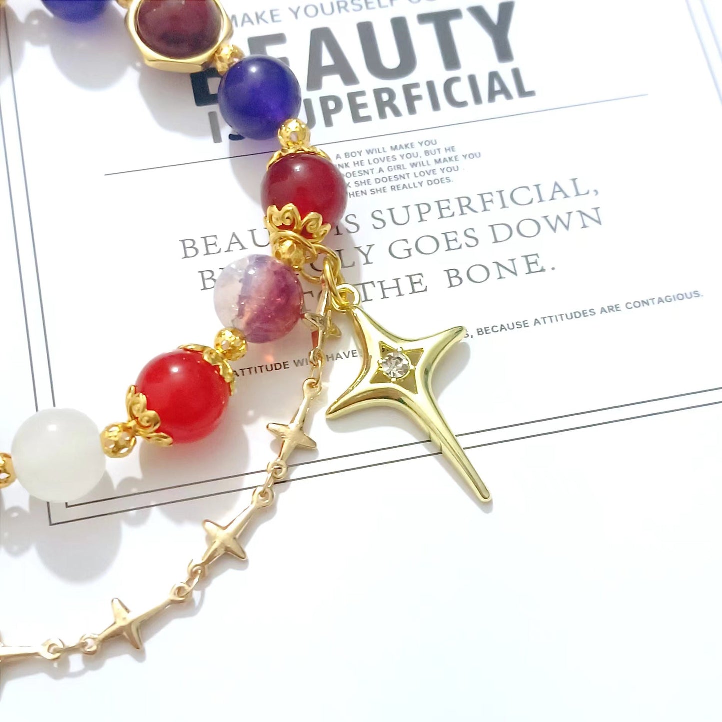 ¡¾Free Shipping¡¿Smile House Plush Genshin Impact Chevreuse Inspired Bracelets