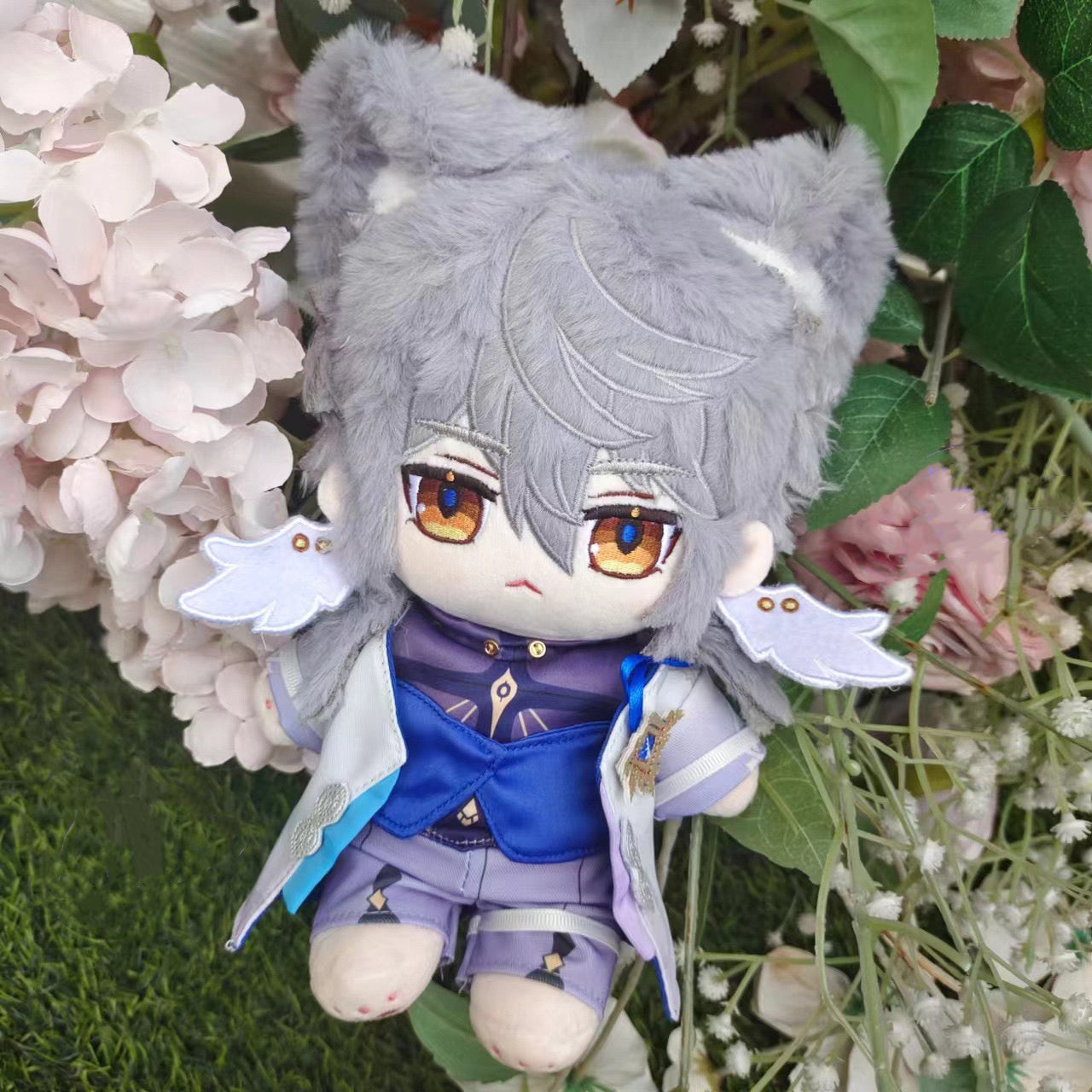 Smile House Plush Honkai: Star Rail Plushies Staring Cat Sunday 20CM Plush Doll