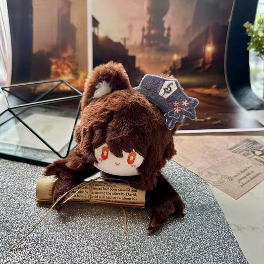 Smile House Plush Genshin Impact Hutao Plush Doll Ball 12CM Plushies