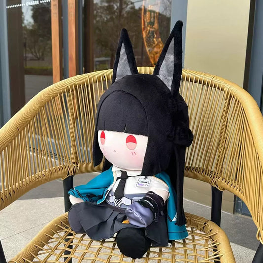 Smile House Plush Zenless Zone Zero/ZZZ Plushies Hoshimi Miyabi Staring Eyes Ver Plush Doll 40CM