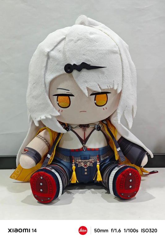 FREE SHIPPING Smile House Plush Zenless Zone Zero/ZZZ Plushies Yixuan Big Eyes Plush Doll 40CM