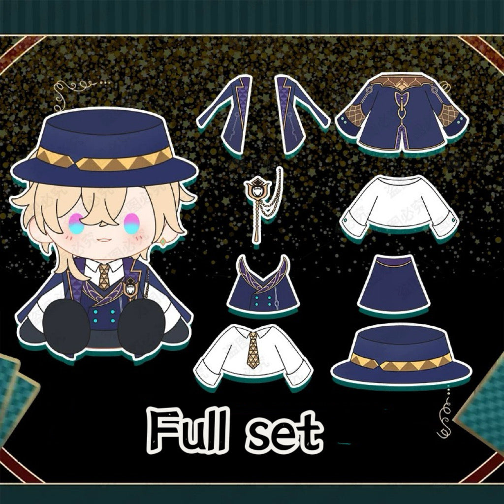 Smile House Plush Honkai: Star Rail Plushies Staring New Style Aventurine 40CM Plush Doll With Hat