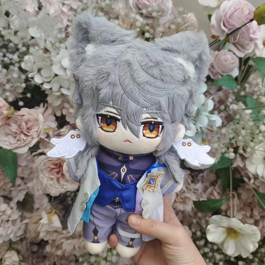Smile House Plush Honkai: Star Rail Plushies Staring Cat Sunday 20CM Plush Doll
