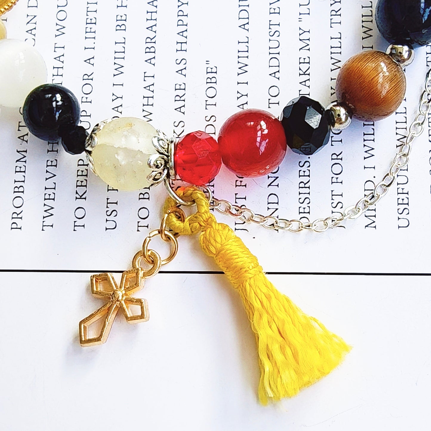 Free Shipping Smile House Plush Zenless Zone Zero ZZZ Evelyn Chevalier Inspired Round Bracelet