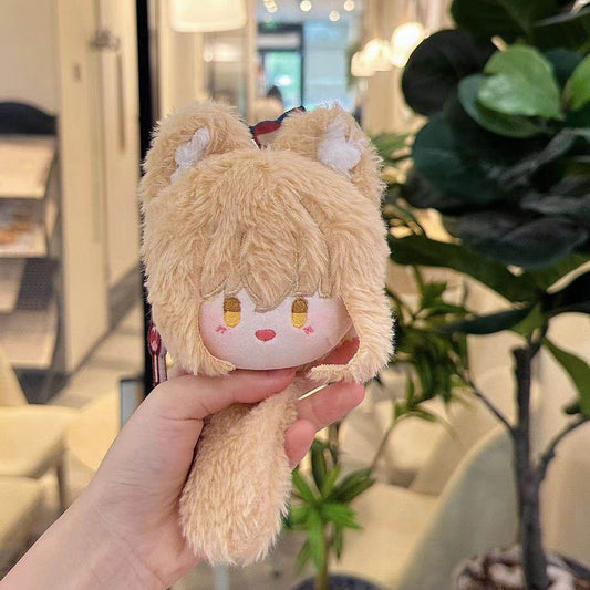 Smile House Plush Genshin Impact Yoimiya Staring Eyes Plush Doll Ball