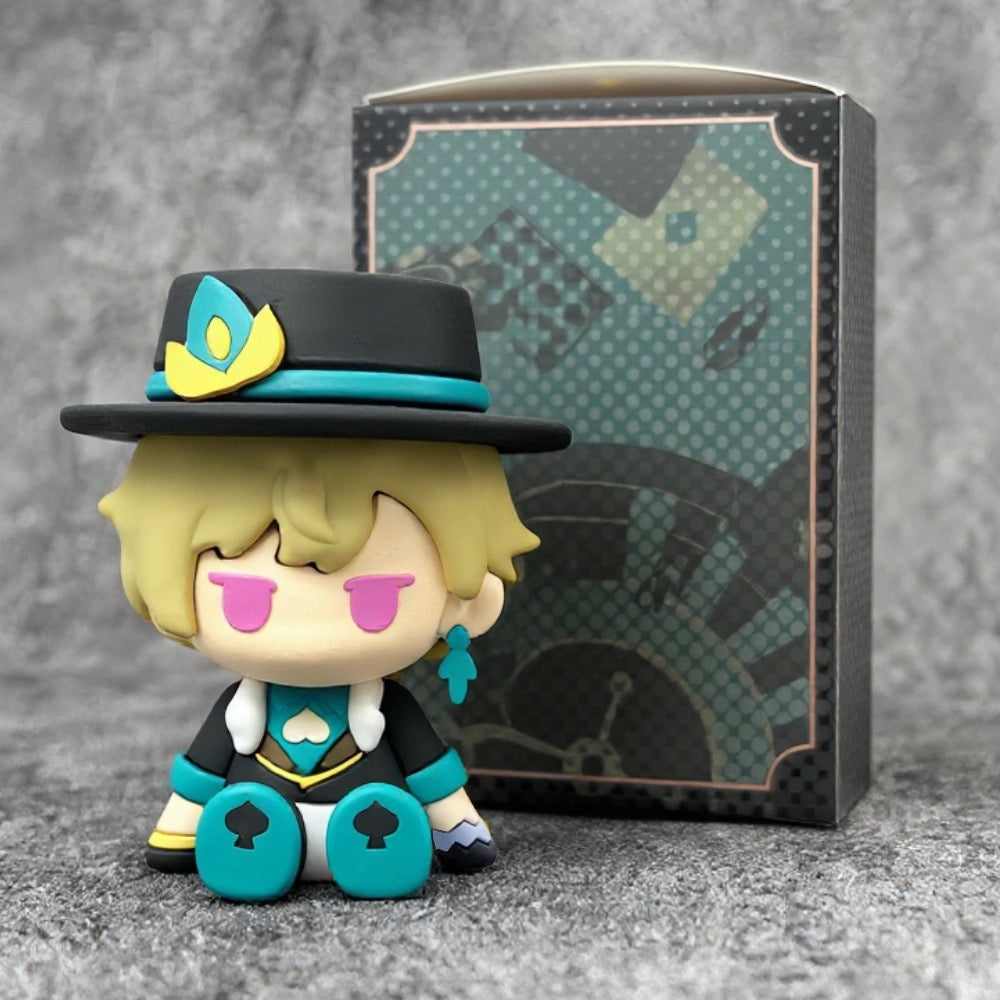 Smile House Plush Honkai Star Rail Aventurine Cute Action Figures 6CM