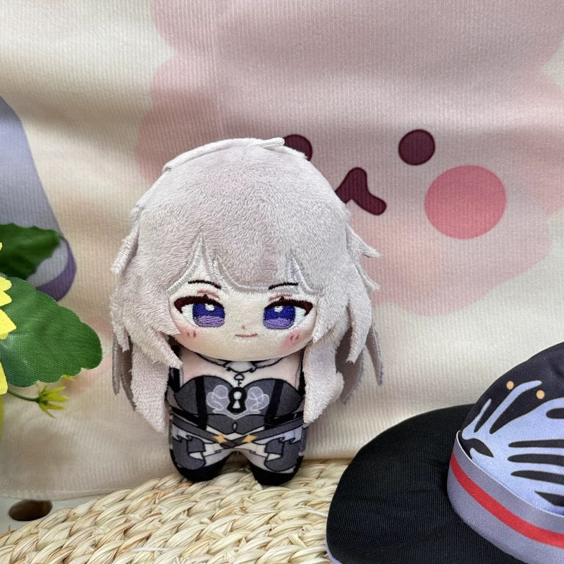 Smile House Plush Honkai: Star Rail Plushies Firefly The Herta Robin Black Swan 12CM HX Style Plush Doll