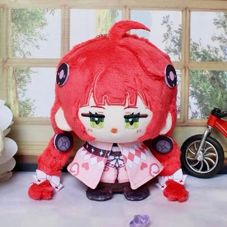 Smile House Plush Zenless Zone Zero Ukinami Yuzuha Alice Cloak Style Plush Doll 12CM