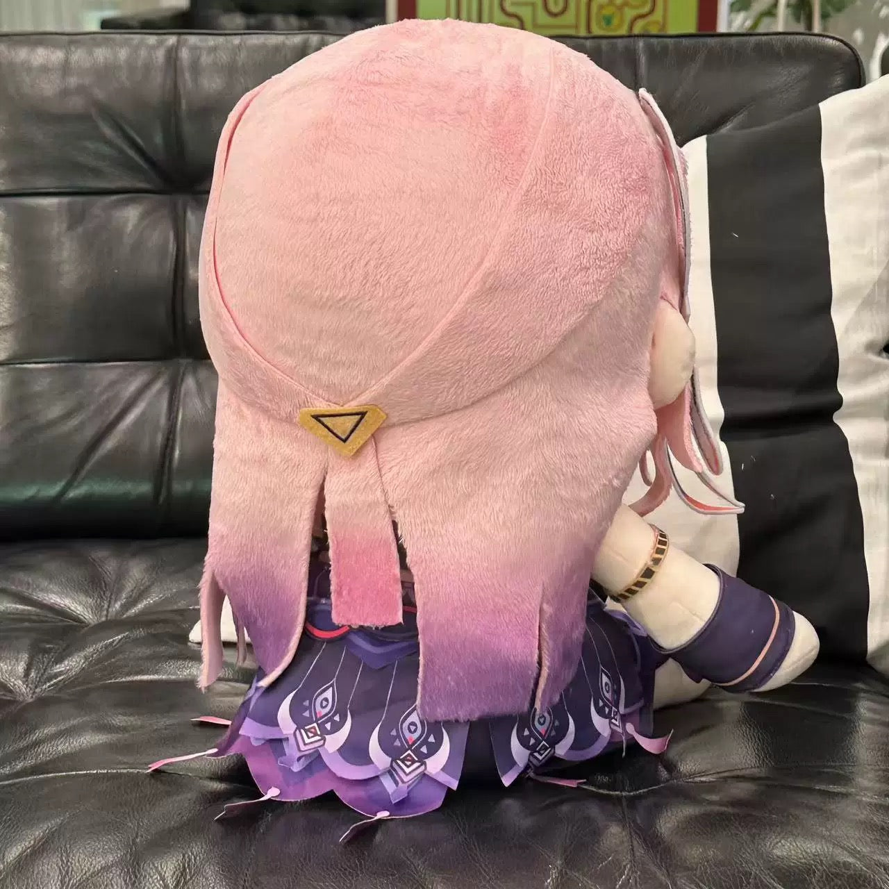 Smile House Plush Genshin Impact Citlali 40CM Staring Eyes Plush Doll