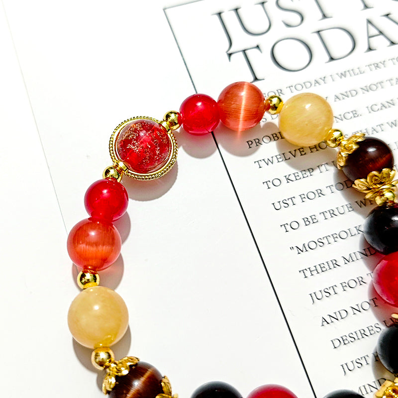 Smile House Plush Game Genshin Impact Natlan Mavuika Inspired Bracelet