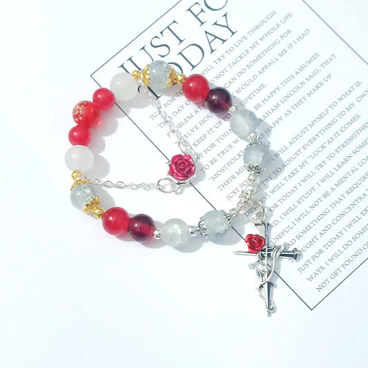 Smile House Plush Honkai: Star Rail Argenti Inspired Bracelet