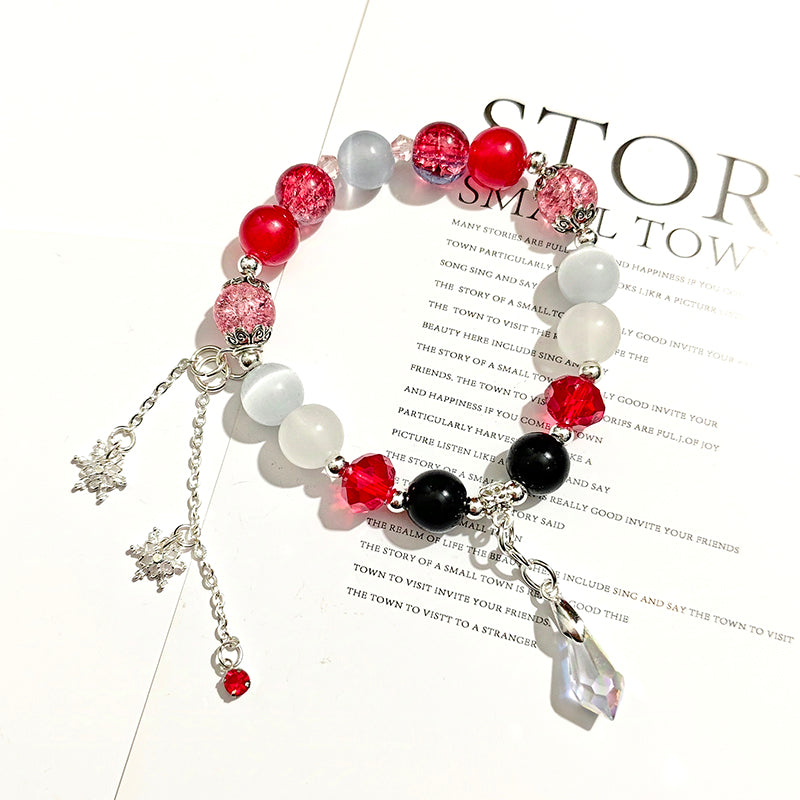 Smile House Plush Game Wuthering Waves Coletta Inspired Bracelet