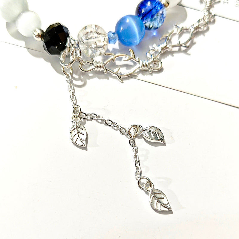 Smile House Plush Game Wuthering Waves Cartethyia Inspired Bracelet