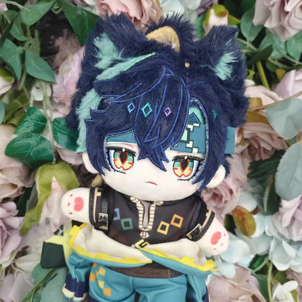 Smile House Plush Game Genshin Impact Plushie Kinich 20CM Plush Doll