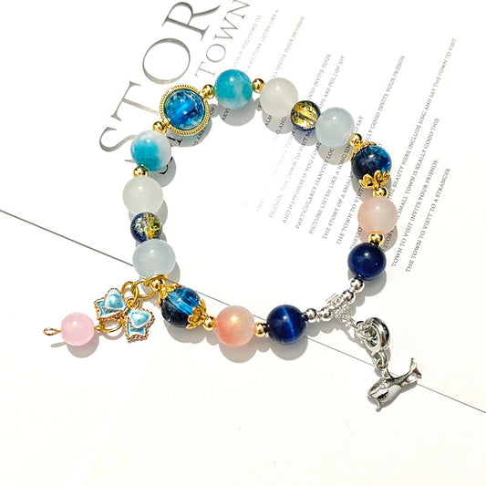 Smile House Plush Game Genshin Impact Natlan Mualani Inspired Bracelet