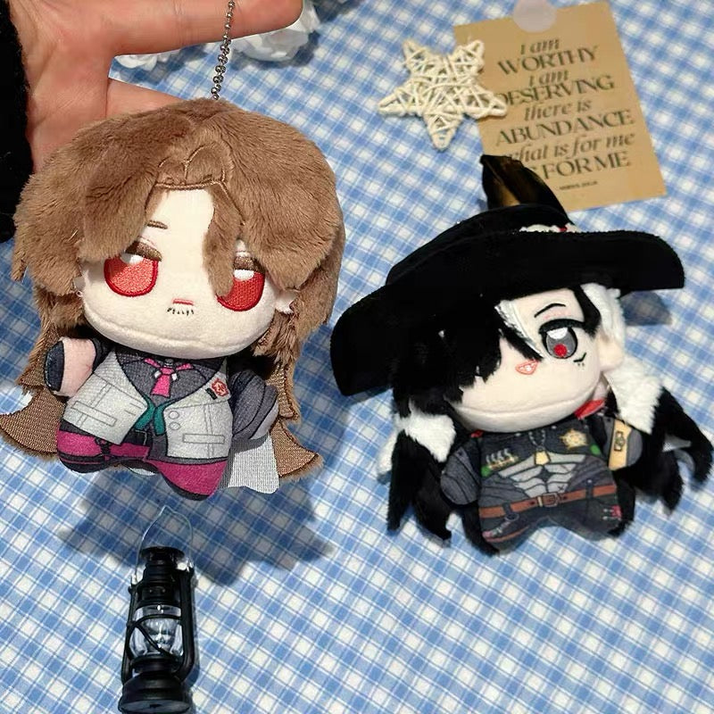 Smile House Plush Honkai: Star Rail Cloak Plushies Boothill March 7th Stelle Fuxuan Fu Xuan Gallagher 12CM HX Style Plush Doll