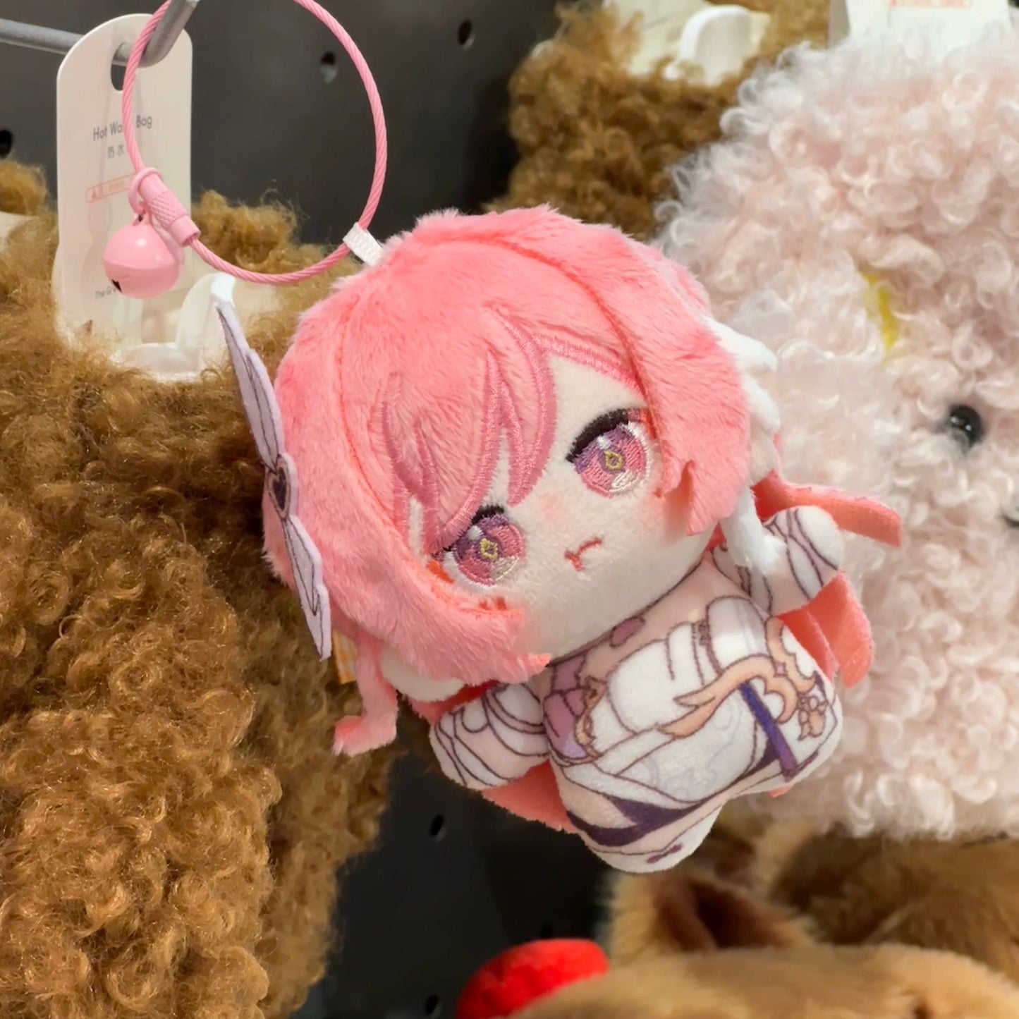 Smile House Plush Honkai Impact3 Elysia Staring Eyes 12CM Plush Doll