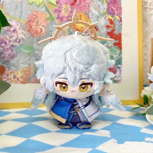 Smile House Plush Honkai Star Rail Sunday New Outfit Cloak Plush Doll 12CM