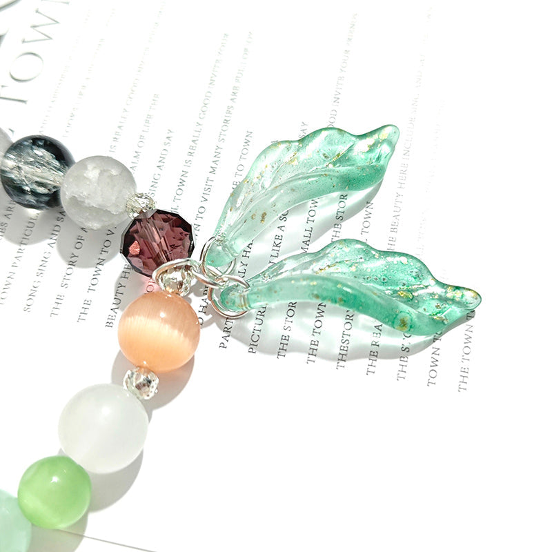 Smile House Plush Honkai: Star Rail Firefly Inspired Bracelet