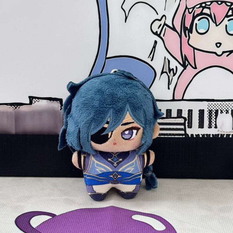 Smile House Plush Genshin Impact Plushies Citlali Kaeya Tartaglia Childe Hutao 12CM HX Style Plush Doll