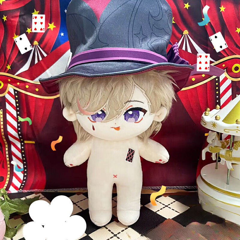 Smile House Plush Game Genshin Impact plushie Fontaine Lyney 20CM Plush Doll