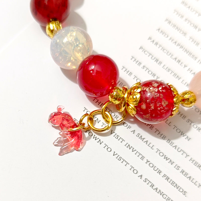 Smile House Plush Honkai: Star Rail Sparkle Hanabi Inspired Bracelet