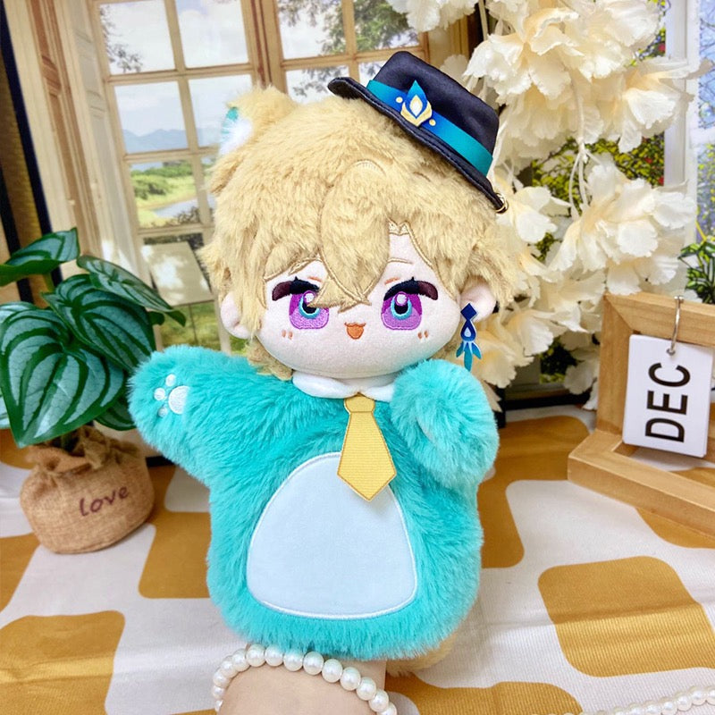Smile House Plush Honkai Star Rail Aventurine Plush Hand Puppet 22CM