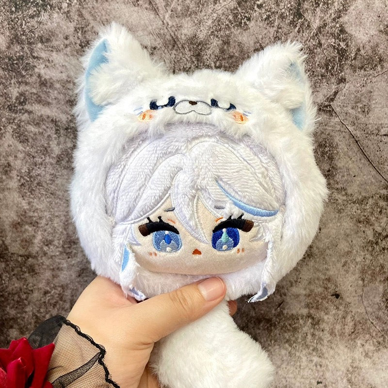 Smile House Plush Genshin Impact Fanart Furina Focalors Plush Doll Ball
