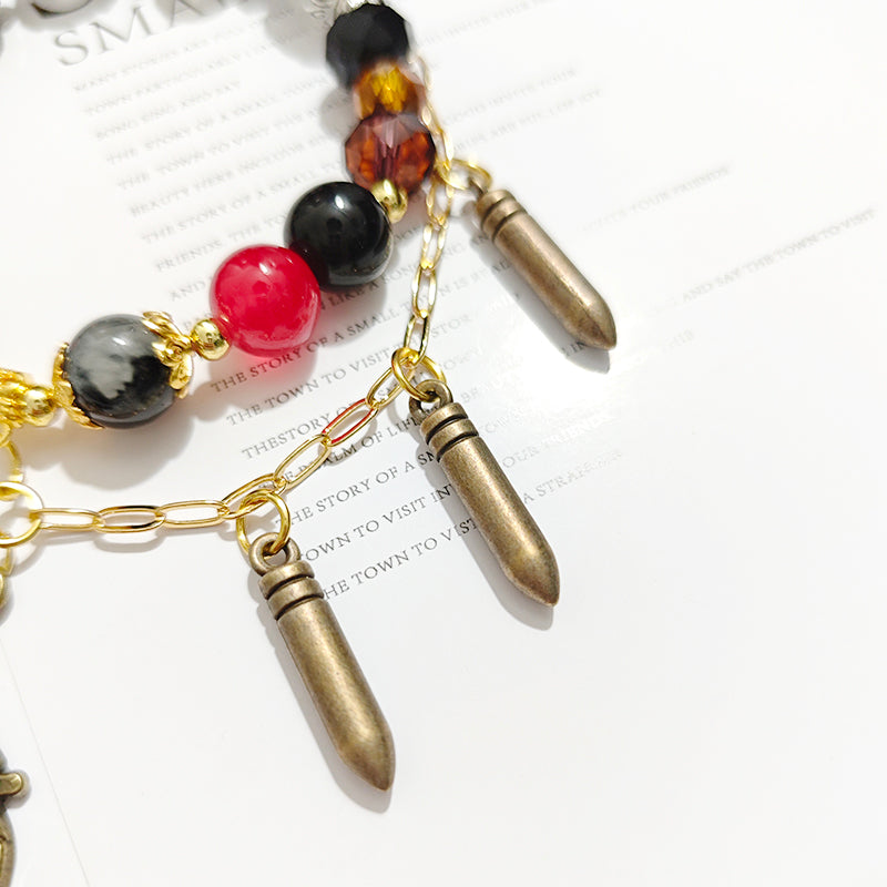 Smile House Plush Honkai Star Rail Boothill Inspired Bracelet