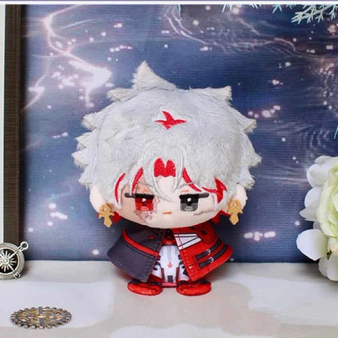 Smile House Plush Wuthering Waves Plushies Geshu Lin Scar Cloak Plush Doll 12CM