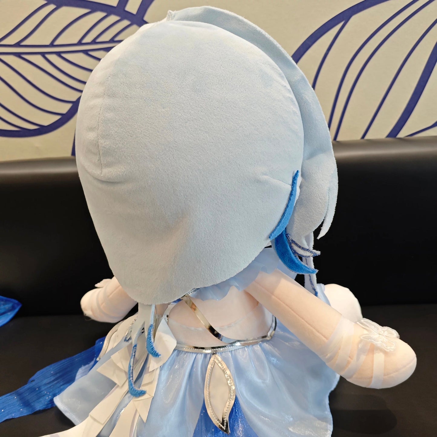 Smile House Plush Wuthering Waves Plushies Staring Shorekeeper 40CM Plush Doll