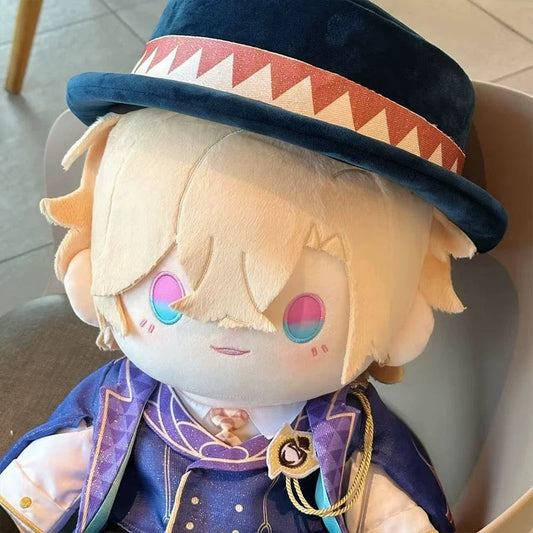 Smile House Plush Honkai: Star Rail Plushies Staring New Style Aventurine 40CM Plush Doll With Hat