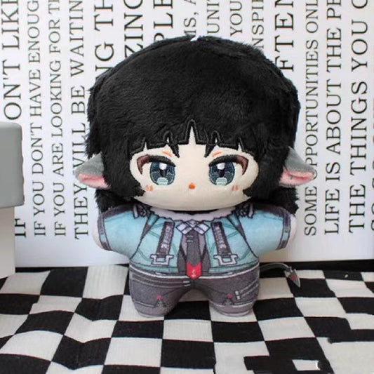 Smile House Plush Zenless Zone Zero/ZZZ Plushies Jane Doe Lighter HX Style 12CM Doll