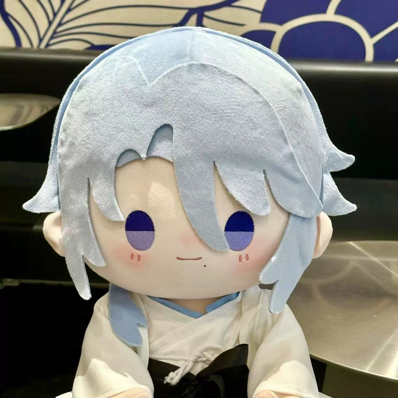 Smile House Plush Genshin Impact Plushies Staring ayato 40CM Plush Doll