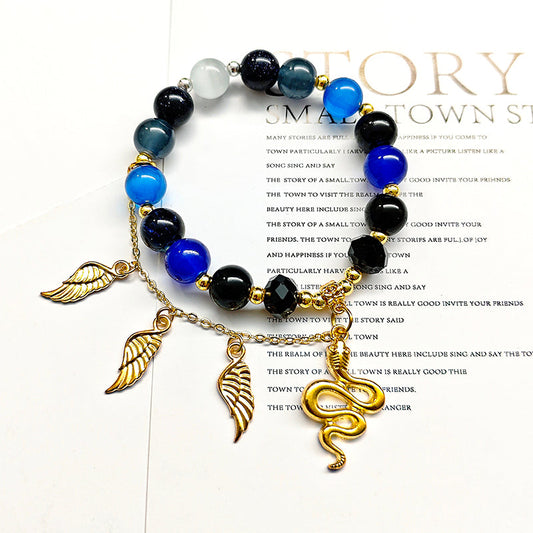 Smile House Plush Game Wuthering Waves Galbrena Inspired Bracelet