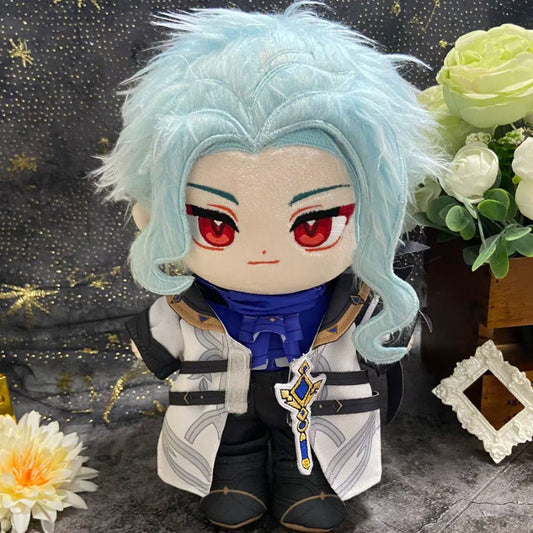 Smile House Plush Genshin Impact plushie The Doctor Il Dottore Zandik Plush Doll 20 CM