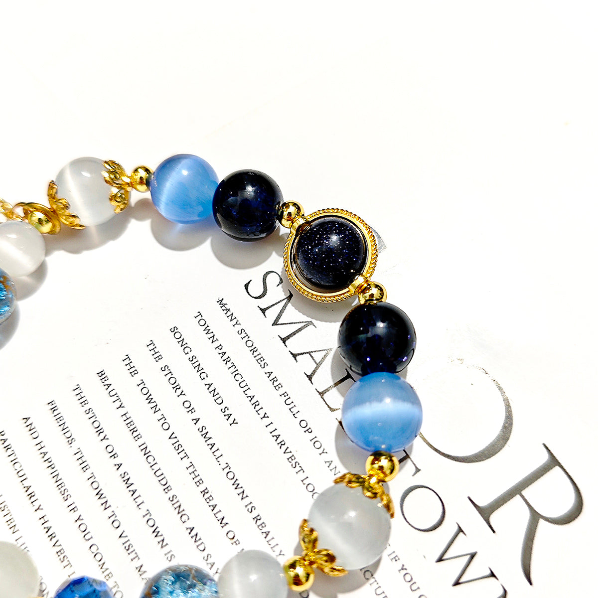 Smile House Plush Game Wuthering Waves Iuno Inspired Bracelet