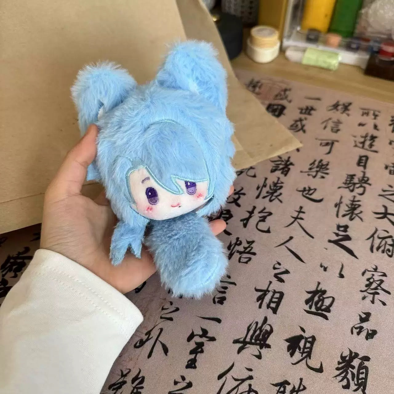 Smile House Plush Genshin Impact Ayato Plush Doll Ball 12CM Plushies