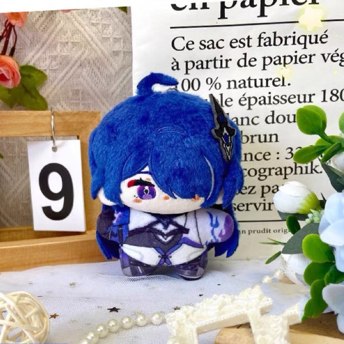 Smile House Plush Honkai: Star Rail Cloak Plushies Sunday Robin Acheron HX Style 12CM Plush Doll