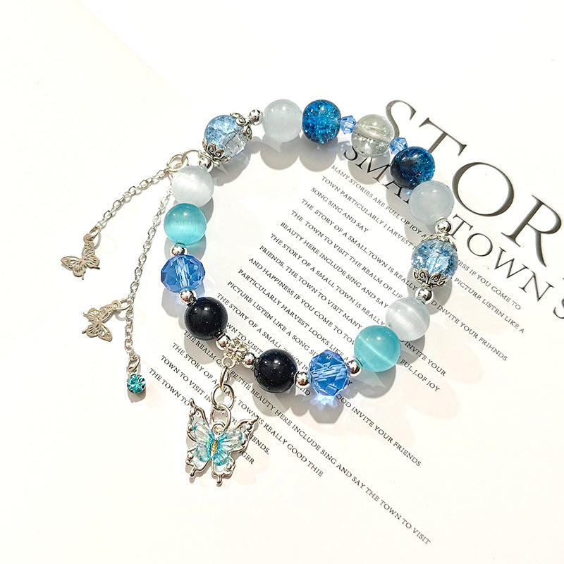 Smile House Plush Game Wuthering Waves WuWa Shorekeeper Inspired Bracelet