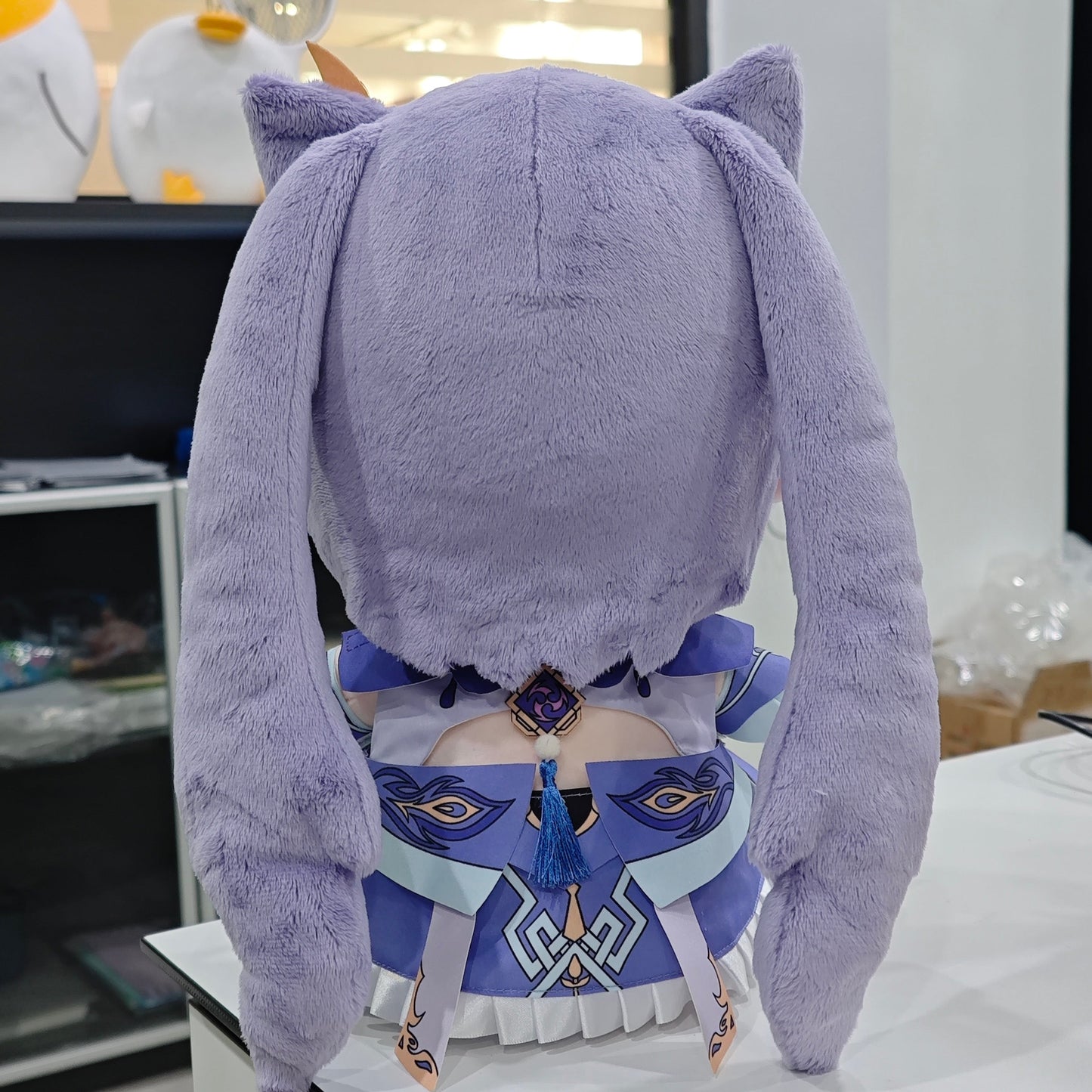 Smile House Plush Genshin Impact Keqing 30CM Plush Doll