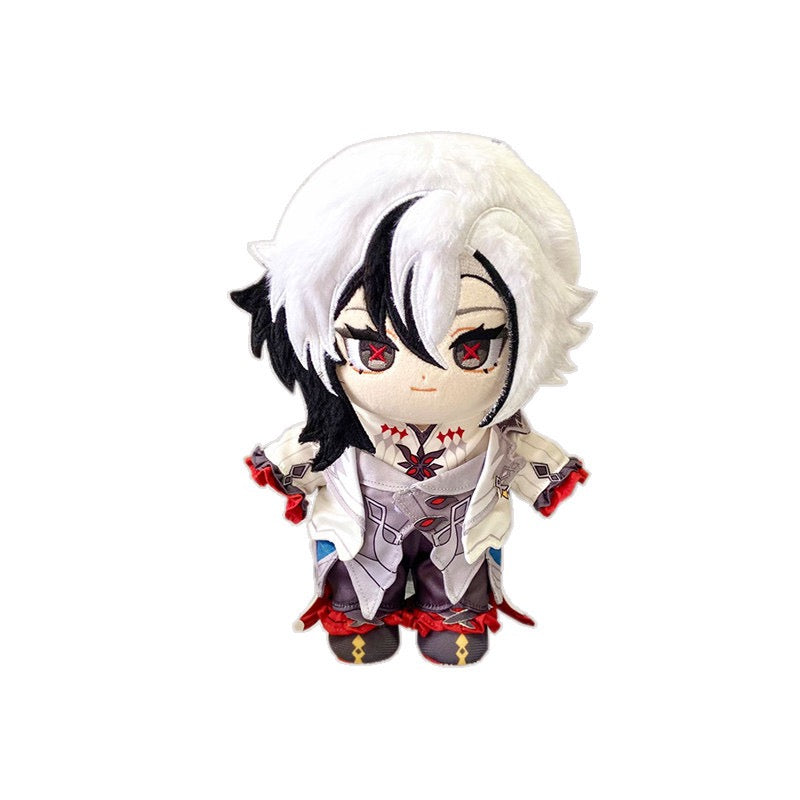 Smile House Plush Genshin Impact The Knave Arlecchino 20CM Plush Doll
