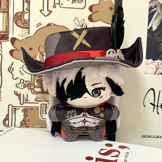 Smile House Plush Honkai Star Rail Boothill HX Style Plush Doll 12CM