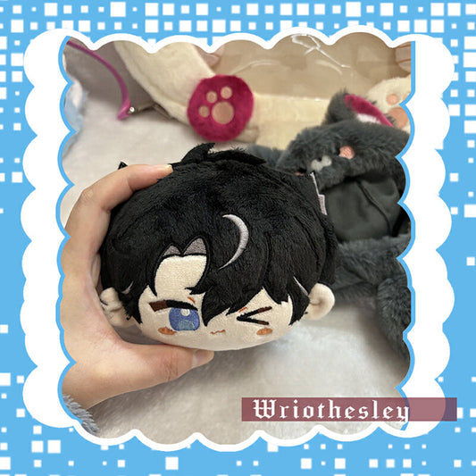 Smile House Plush Genshin Impact plushie Wriothesley Neuvillette Plush Doll Ball