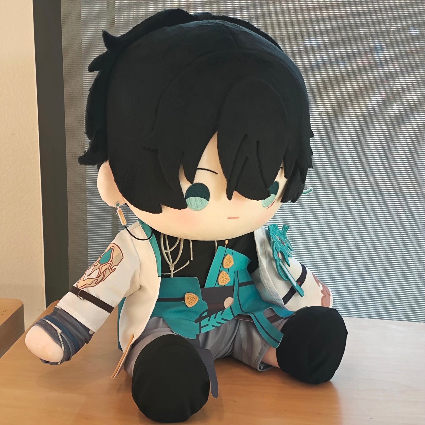 Smile House Plush Honkai: Star Rail Plushies Staring Danheng Dan Heng 40CM Plush Doll