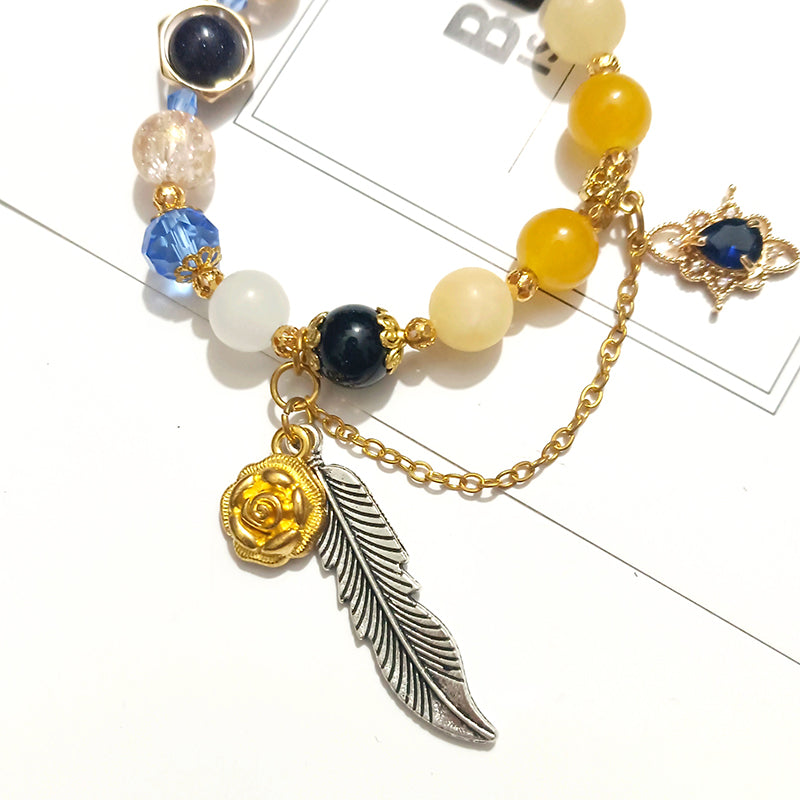 Smile House Plush Genshin Impact Navia Bracelet